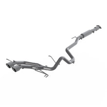 Load image into Gallery viewer, MBRP 13-18 Hyundai Veloster Turbo 2.5in T304 w/ 4in. OD Tips - Cat Back Dual Exit - S4703304