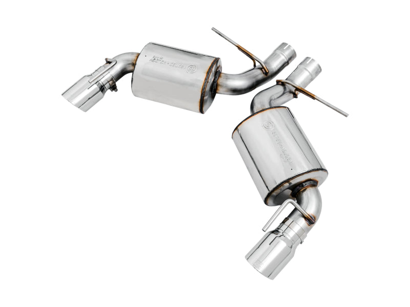 AWE Tuning 16-18 Chevrolet Camaro SS Axle-Back Exhaust - Touring Edition (Chrome Silver Tips) - 3015-32103