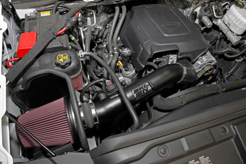 K&N 2016 Chevy Silverado 3500/2500 - GMC Sierra 3500/2500 High Flow Performance Kit - 77-3090KTK