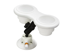 Load image into Gallery viewer, SeaSucker 2-Cup Holder Angle Mount - Black - MC5303B