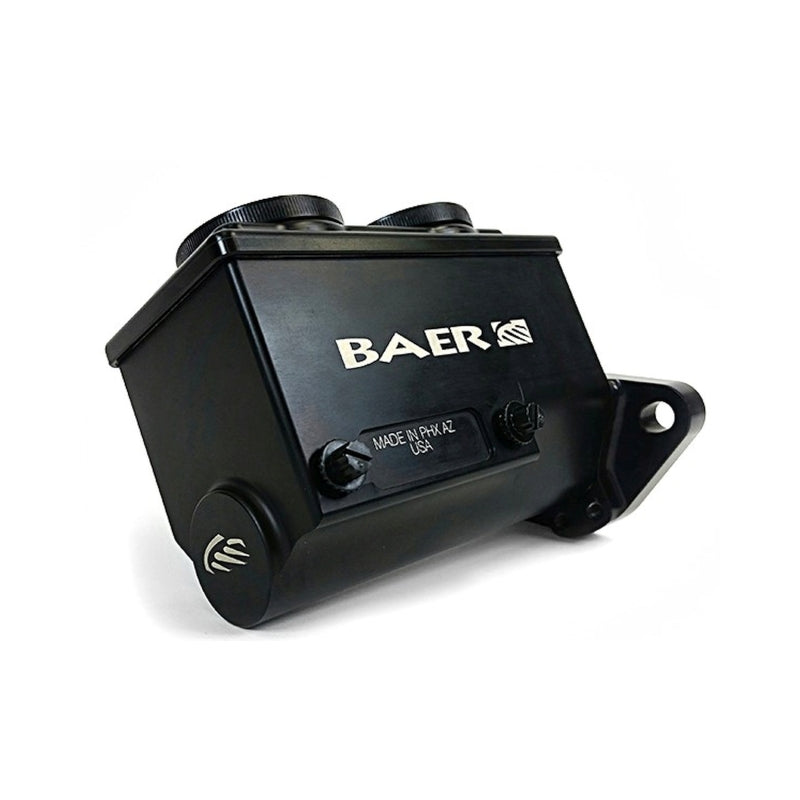 Baer Brakes GM/Ford 1-1/8in Bore Remaster 2-Bolt Master Cylinder Kit - Black - 6805205
