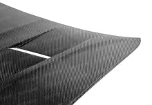Load image into Gallery viewer, Seibon 12-13 Hyundai Genesis TS Carbon Fiber Hood - HD1213HYGEN2D-TS