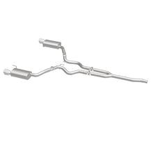 Load image into Gallery viewer, MagnaFlow Cat Back, SS, 2.5in, Street, Dual Split Polished 4.5in Tips 2015 Ford Mustang Ecoboost - 19097