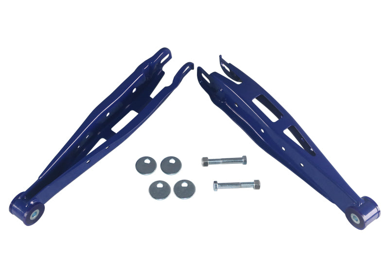 SuperPro 2013 Scion FR-S Base Rear Lower Camber Adjustable Control Arm Set - TRC0011