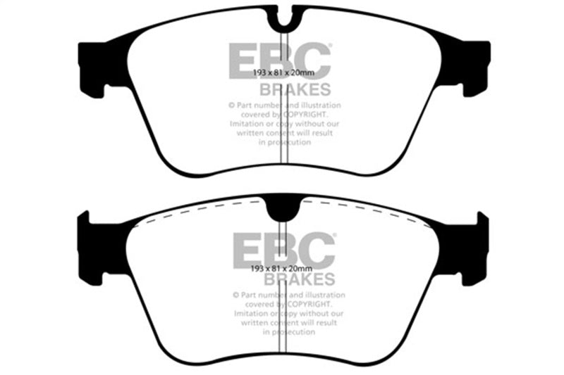EBC S12 Kits Redstuff Pads and RK Rotors - S12KF1459