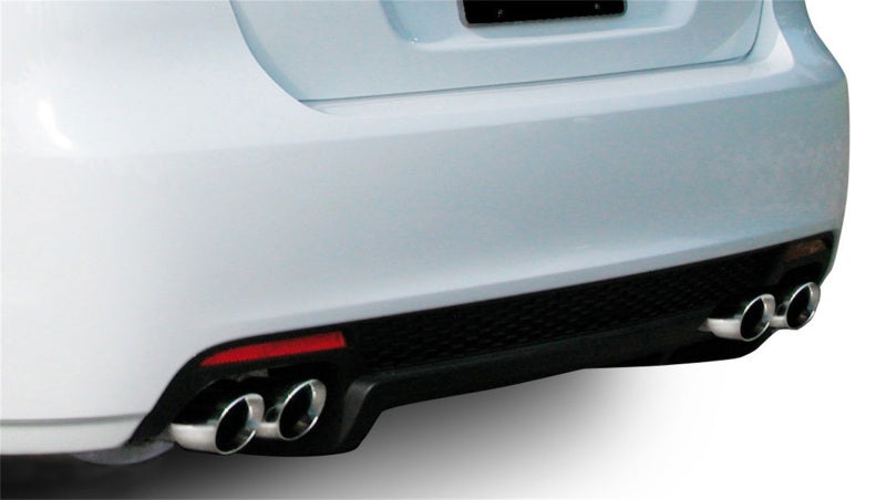 Corsa 2008-2009 Pontiac G8 GXP 6.0L V8 Polished Sport Cat-Back + XO Exhaust - 14950