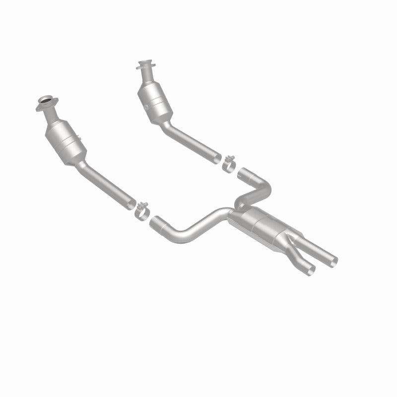 MagnaFlow Direct Fit Catalytic Converter 2003 THUNDERBIRD 3.9L Underbody - 52099