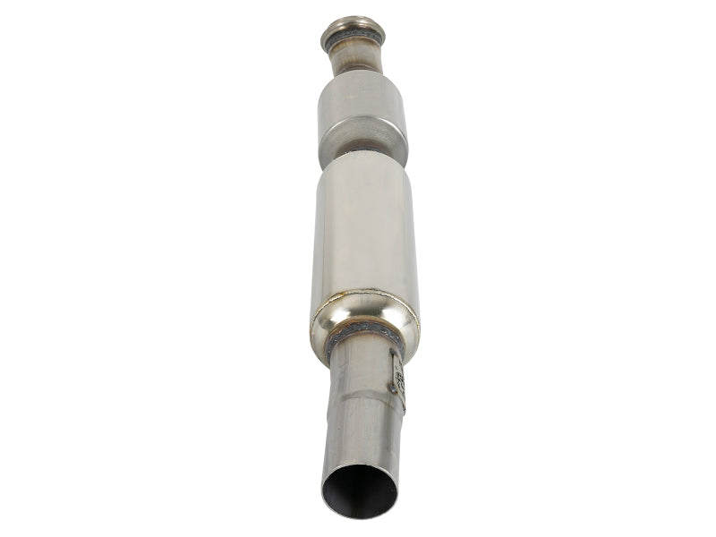 aFe Power Direct Fit 409 SS Catalytic Converter 14-18 Mini Cooper S 2.0T - 47-46305