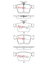 Load image into Gallery viewer, DBA 2018 Audi Q2 Front RP Performance Brake Pads - DB2384RP