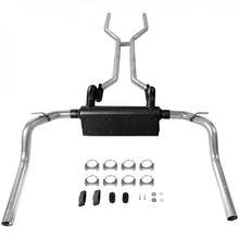 Load image into Gallery viewer, Flowmaster 67-74 Camaro/Nova 2.5in. American Thunder Crossmember-Back Exhaust System - 17104