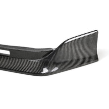 Load image into Gallery viewer, Seibon 2017 Honda Civic Type-R TA-Style Gloss Carbon Fiber Front Bumper Lip - FL17HDCVR-TA