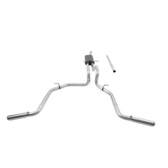 Flowmaster 98-03 Ford F150 Force II Cat-Back Exhaust System - 17472