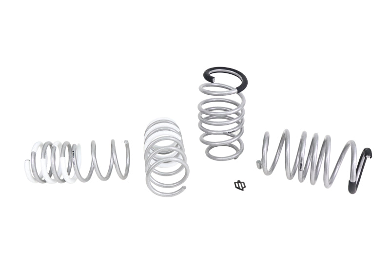 Whiteline 07-20 Fiat 500 Lowered Front and Rear Lower Coil Spring Lowering Kit - WSK-FT001