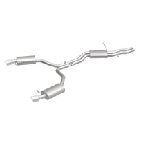 Load image into Gallery viewer, MagnaFlow Sys C/B 12-15 Audi A6 / A7 3.0L V6 SS 2.5in Dual Split Rear Ext 4in Tips - 19159