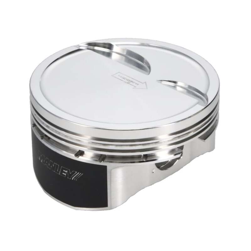 Manley Chevrolet LS Piston Set - 4.080in Bore 1.115in CH, -10.00 CC - 592780CE-8