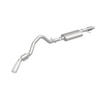 Load image into Gallery viewer, MagnaFlow MF Series SS Cat-Back Exhaust Single Passenger Side Rear Exit 2015 Cadillac Escalade - 19177