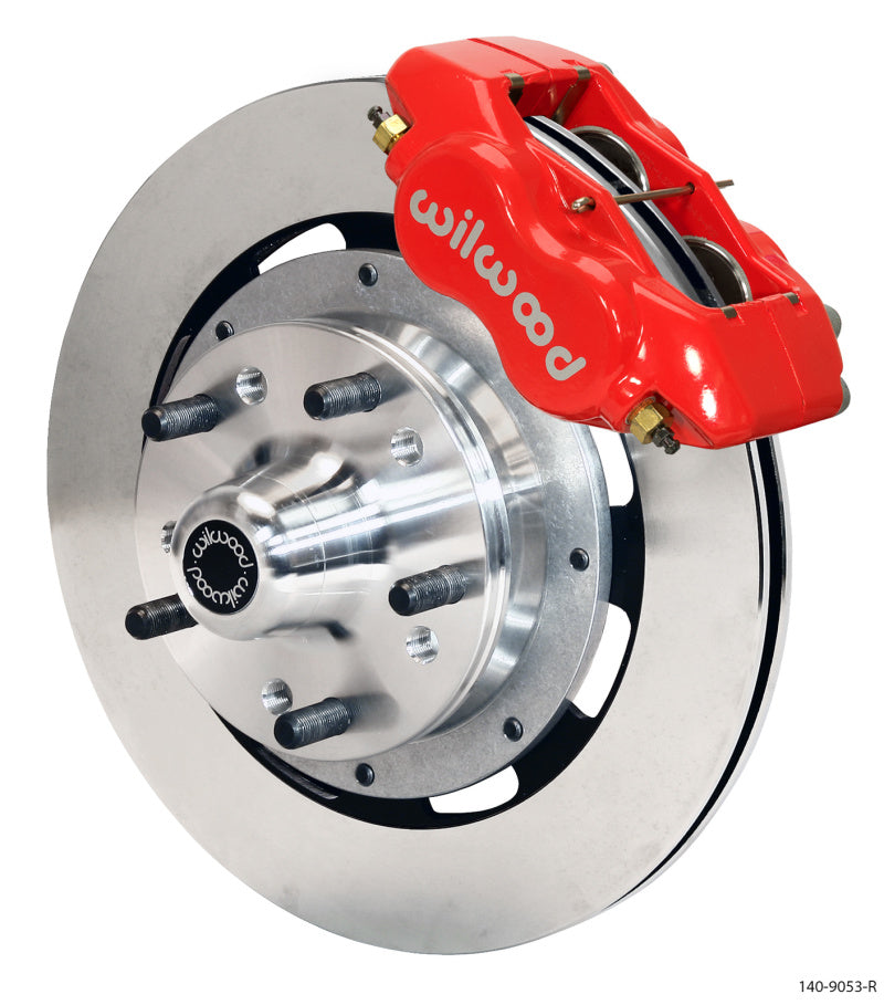 Wilwood Forged Dynalite Front Kit 12.19in Red 79-81 Camaro - 140-9053-R