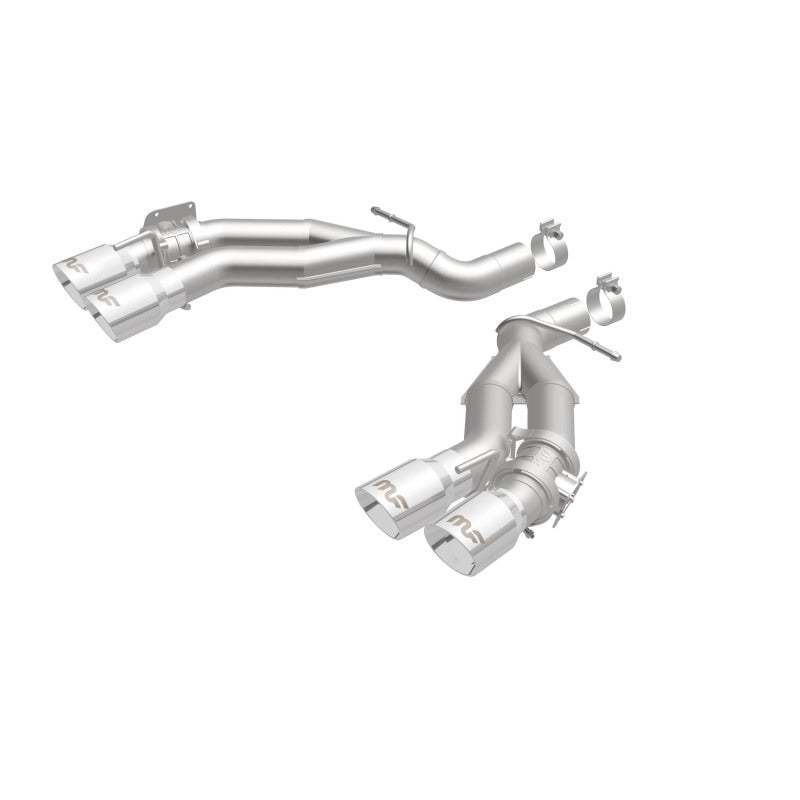 MagnaFlow 2016 Chevy Camaro 6.2L V8 Race Axle Back w/ Quad Polished Tips - 19266