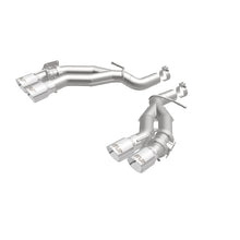 Load image into Gallery viewer, MagnaFlow 2016 Chevy Camaro 6.2L V8 Race Axle Back w/ Quad Polished Tips - 19266