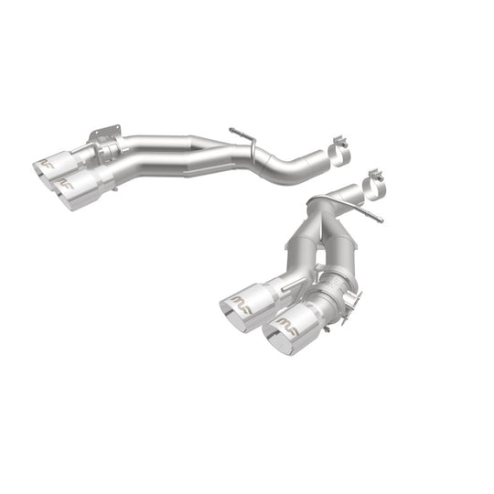 MagnaFlow 2016 Chevy Camaro 6.2L V8 Race Axle Back w/ Quad Polished Tips - 19266