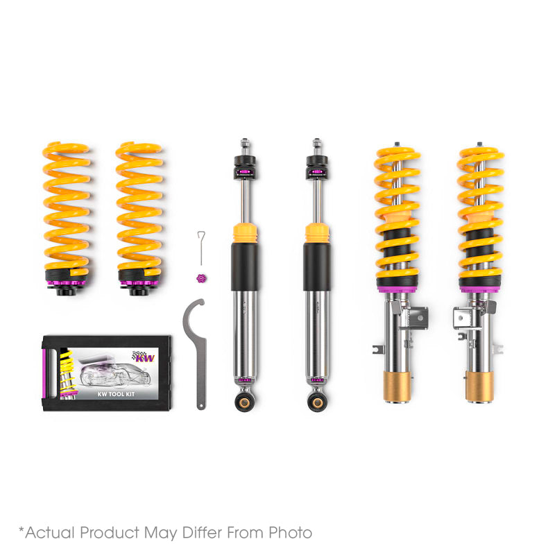 KW V3 Leveling Coilover 2018+ Audi Q5/SQ5 w/Electronic Dampers - 35208100DQ