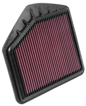 Load image into Gallery viewer, K&amp;N Replacement Panel Air Filter for 2015 Hyundai Genesis Sedan 5.0L V8 (Right) - 33-5020