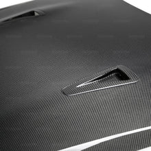 Load image into Gallery viewer, Seibon 09-10 Nissan GTR R35 OEM Carbon Fiber Hood - HD0910NSGTR-OE