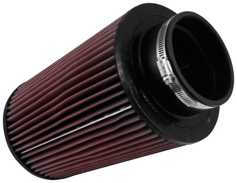 K&N Filter 4 inch Flange 6 3/4 inch OD Base 5 7/8 inch OD Top 9 1/2 inch Height - RU-5045