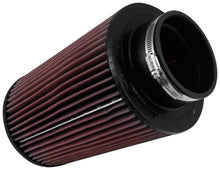 Load image into Gallery viewer, K&amp;N Filter 4 inch Flange 6 3/4 inch OD Base 5 7/8 inch OD Top 9 1/2 inch Height - RU-5045