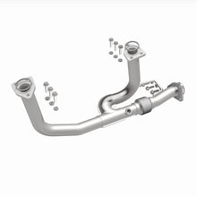 Load image into Gallery viewer, BRE Exhaust 01-04 MDX Pilot 3.5L Front Pipe Kit - 107-0100