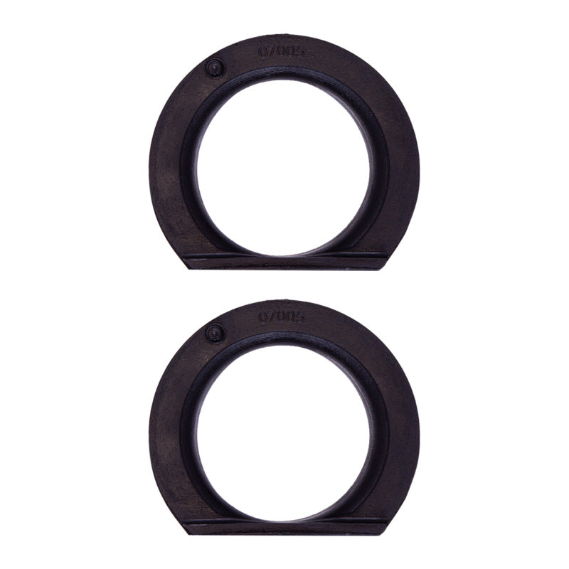 Bilstein 2020+ Jeep Gladiator / 2018+ Wrangler Replacement Front Spring Isolator Pair - 14-100093