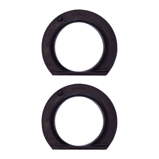 Bilstein 2020+ Jeep Gladiator / 2018+ Wrangler Replacement Front Spring Isolator Pair - 14-100093