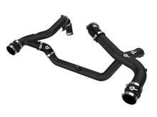 Load image into Gallery viewer, aFe 22-23 Ford Explorer BladeRunner Aluminum Hot and Cold Charge Pipe Kit - Blk - 46-20674-B