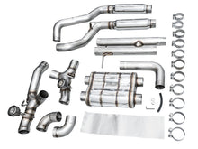 Load image into Gallery viewer, AWE Tuning 21+ Wrangler 392 Switchpath Cat-Back Exhaust- Quad BashGuards - 3025-41392
