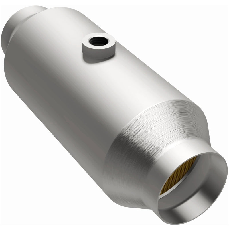 MagnaFlow Universal Catalytic Converter 2.5in CA Spun Mid-Bed - 4651356
