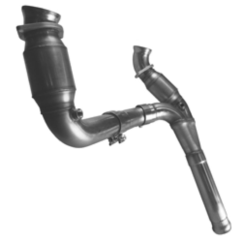 Kooks 09-13 GM 1500 3in x OEM Out Cat SS Y Pipe Kooks HDR Req - 28553200