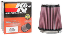 Load image into Gallery viewer, K&amp;N Filter Universal Rubber Filter Round Tapered 4.5in  Flange 5.875in Base 4.5 inch Top 6in  Height - RU-4740