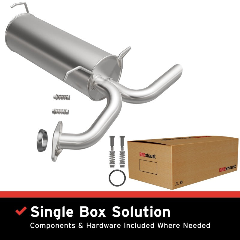 BRE Exhaust 11-17 Juke 1.6L Muffler Kit - 108-0038