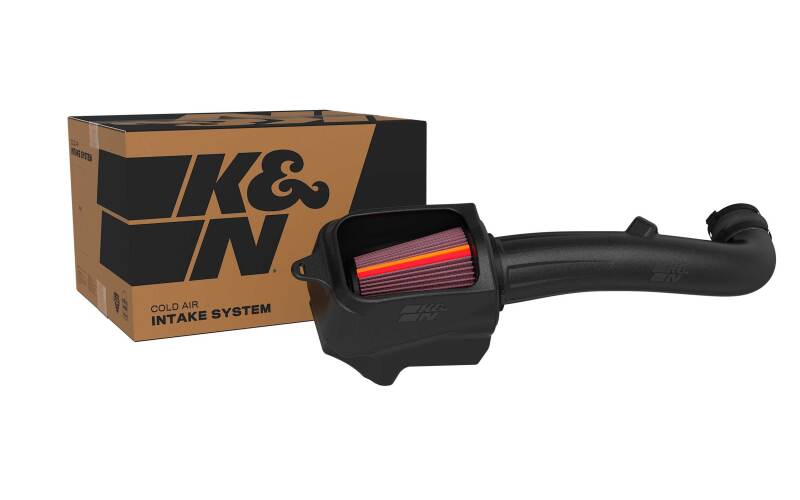K&N Jeep Wrangler V6 3.6L NextGen Cold Air Intake - 50-1576