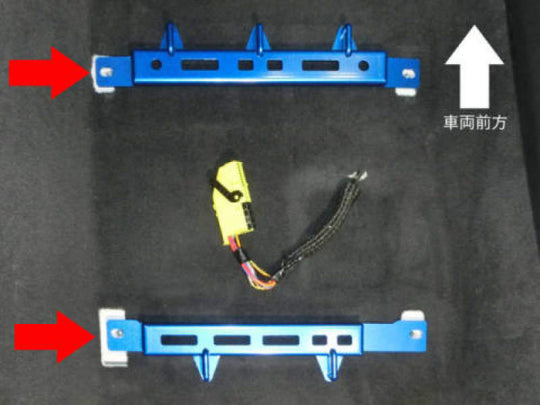 Cusco Power Brace Seat Rail Plus Front & Rear Side 2020+ Toyota Supra - 1C2 492 SPFR