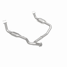 Load image into Gallery viewer, MagnaFlow DF Cat. Conv 95-99 Range Rover 4.0/4.6L GEMS Y-Pipe Assembly *NOT FOR SALE IN CALIFORNIA* - 93694
