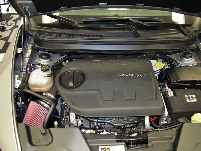 K&N 14-15 Jeep Cherokee V6 3.2L AirCharger Performance Intake Kit - 63-1569