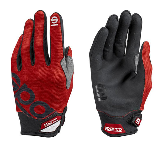 Sparco Glove Meca 3 Xlrg Blue - 002093AZ4XL