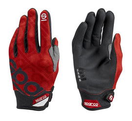 Sparco Glove Meca 3 Med Red - 002093RS2M