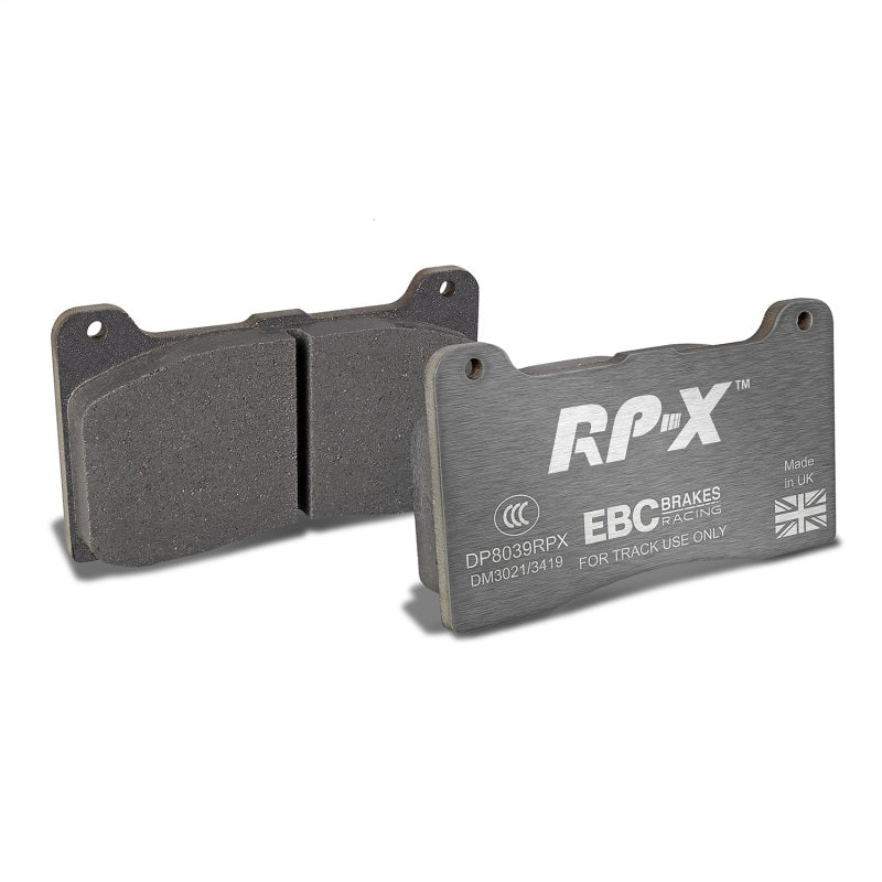 EBC Racing Wilwood Dynalite Narrow Calipers RP-X Brake Pads - DP8039RPX