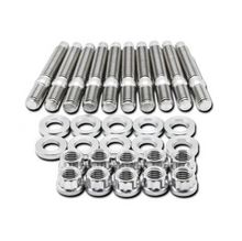 Load image into Gallery viewer, BLOX Racing BLOX Racing Manifold M8x1.25x45mm Stud Kit 10-piece - BXFL-00307-10