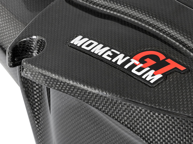 aFe Momentum GT Black Series Carbon Fiber CAIS 2017 Dodge Challenger/Charger SRT Hellcat V8-6.2L(sc) - 52-72205-CF