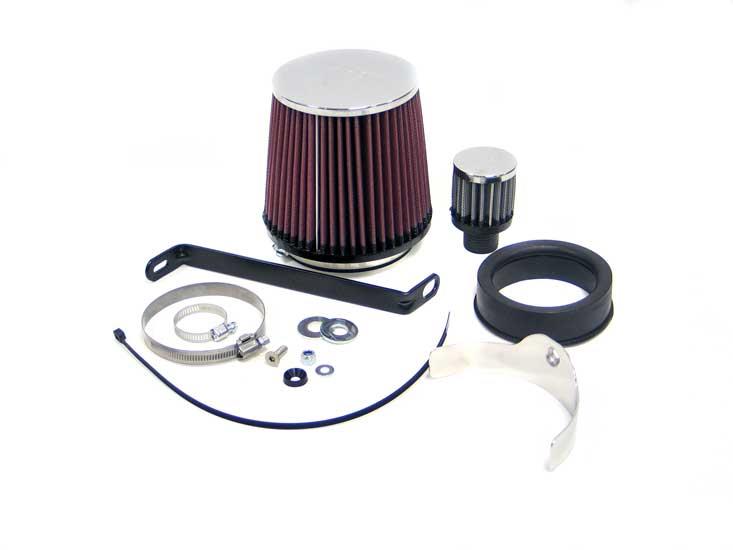 K&N Performance Intake Kit AUDI TT QUATTRO, 1.8L, L4, 224BHP - 57-0479