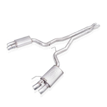 Load image into Gallery viewer, Stainless Works 2015+ Ford Shelby GT350 Legend Factory Connect X-Pipe Catback Exhaust w/Valves - GT350CBXFCL