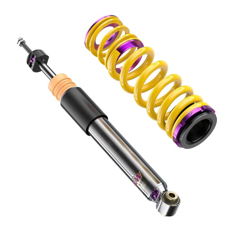 KW Coilover Kit V3 2016+ Chevy Camaro 6th Gen w/ Electronic Dampers - 35261028